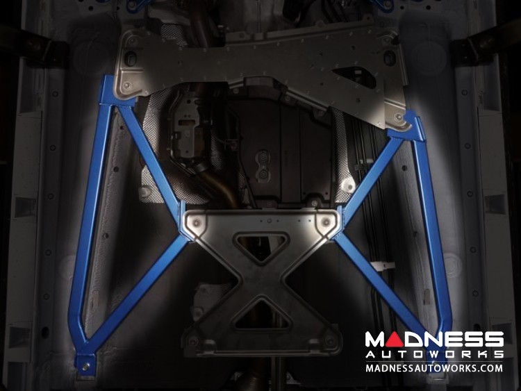 FIAT 124 Spider Chassis Power Brace by Cusco Center